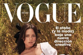 Vogue Mexico & Mỹ Latin 09/2025: Jenna Ortega chụp bởi Paola Kudacki