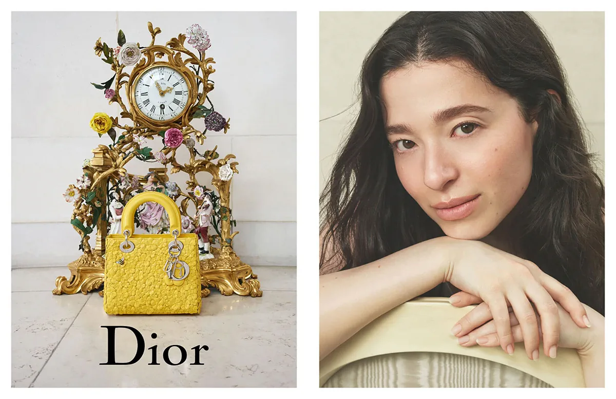 Jonathan Anderson khởi động kỷ nguyên mới với chiến dịch quảng cáo dòng túi Lady Dior Jonathan Anderson khởi động kỷ nguyên mới với chiến dịch quảng cáo dòng túi Lady Dior