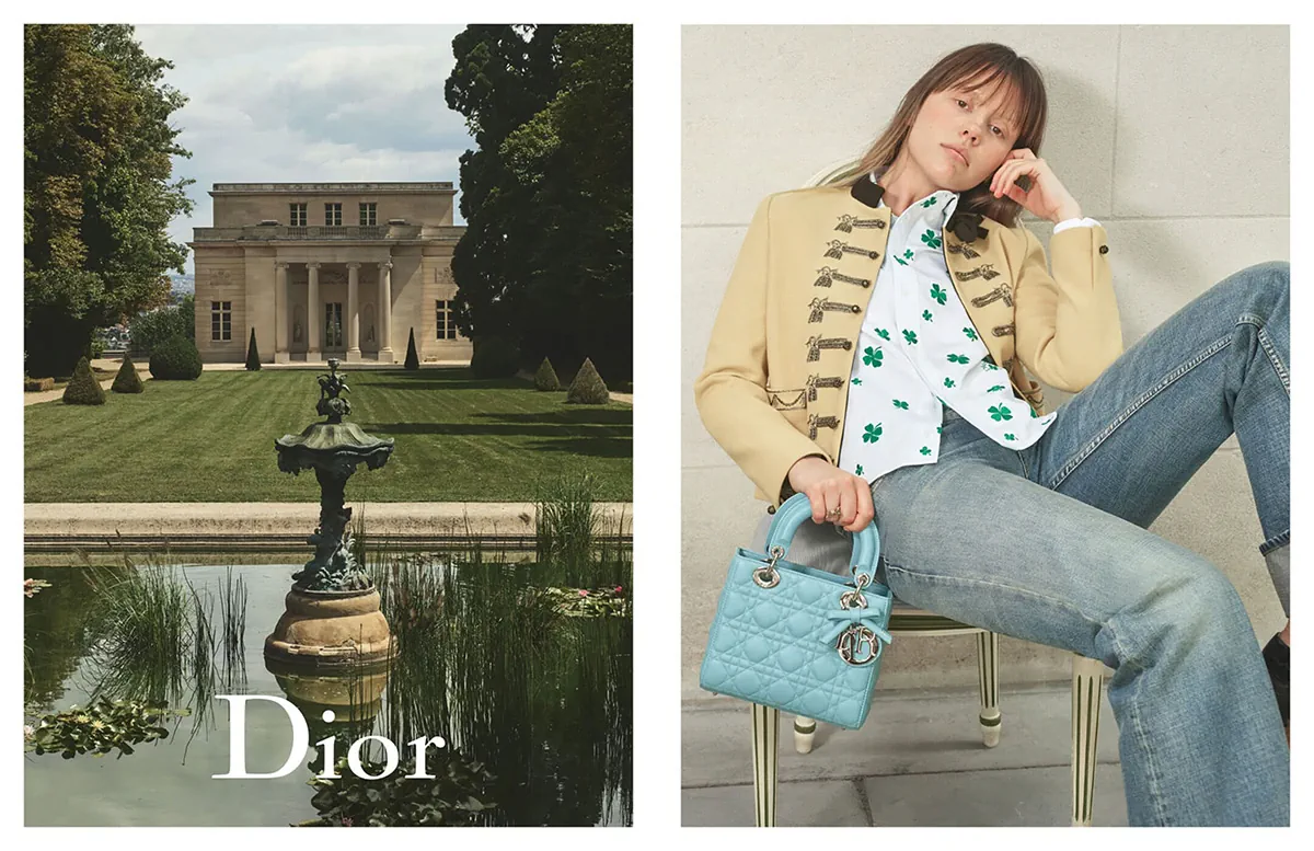 Jonathan Anderson khởi động kỷ nguyên mới với chiến dịch quảng cáo dòng túi Lady Dior Jonathan Anderson khởi động kỷ nguyên mới với chiến dịch quảng cáo dòng túi Lady Dior