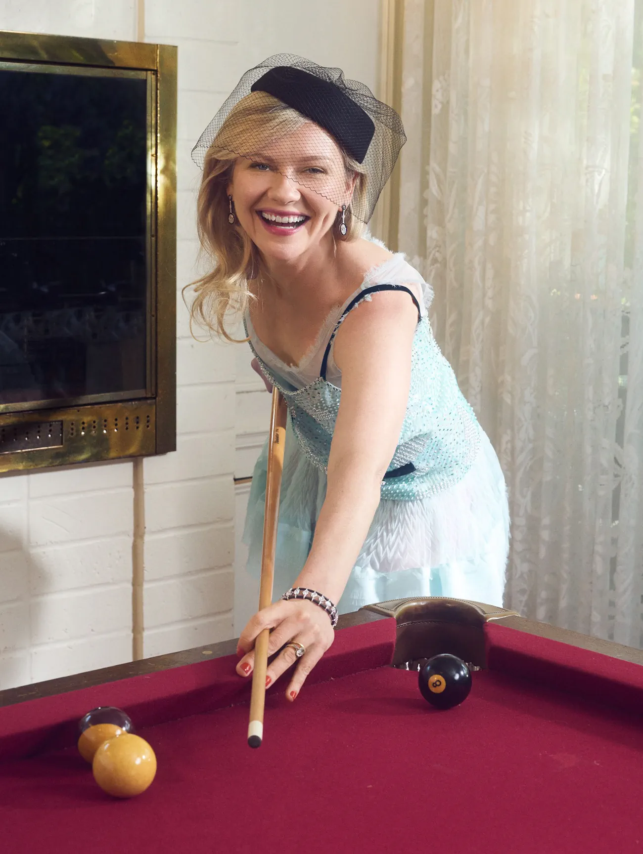 Town & Country 09/2025: Kirsten Dunst chụp bởi Tina Tyrell Town & Country 09/2025: Kirsten Dunst chụp bởi Tina Tyrell