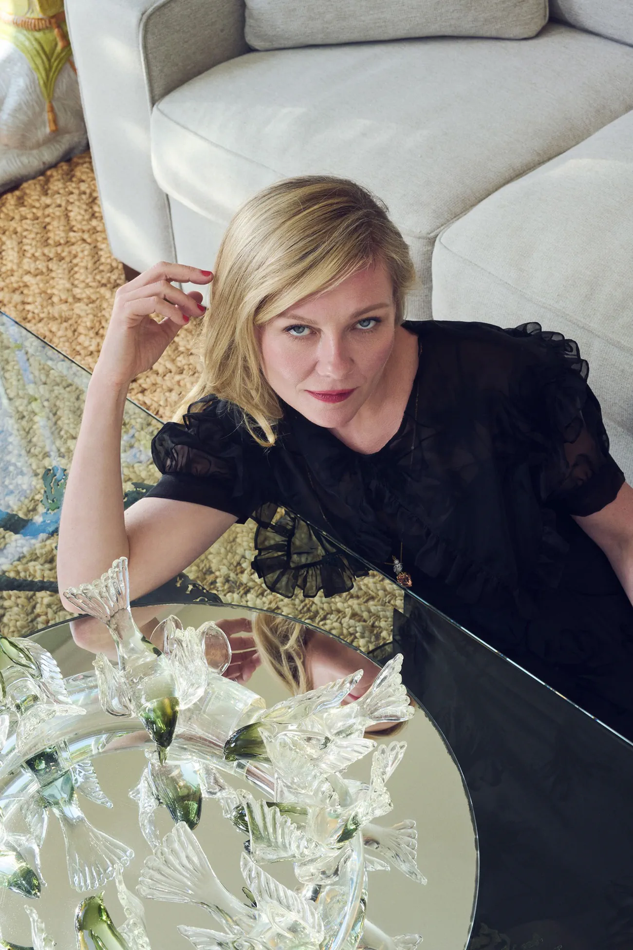 Town & Country 09/2025: Kirsten Dunst chụp bởi Tina Tyrell Town & Country 09/2025: Kirsten Dunst chụp bởi Tina Tyrell
