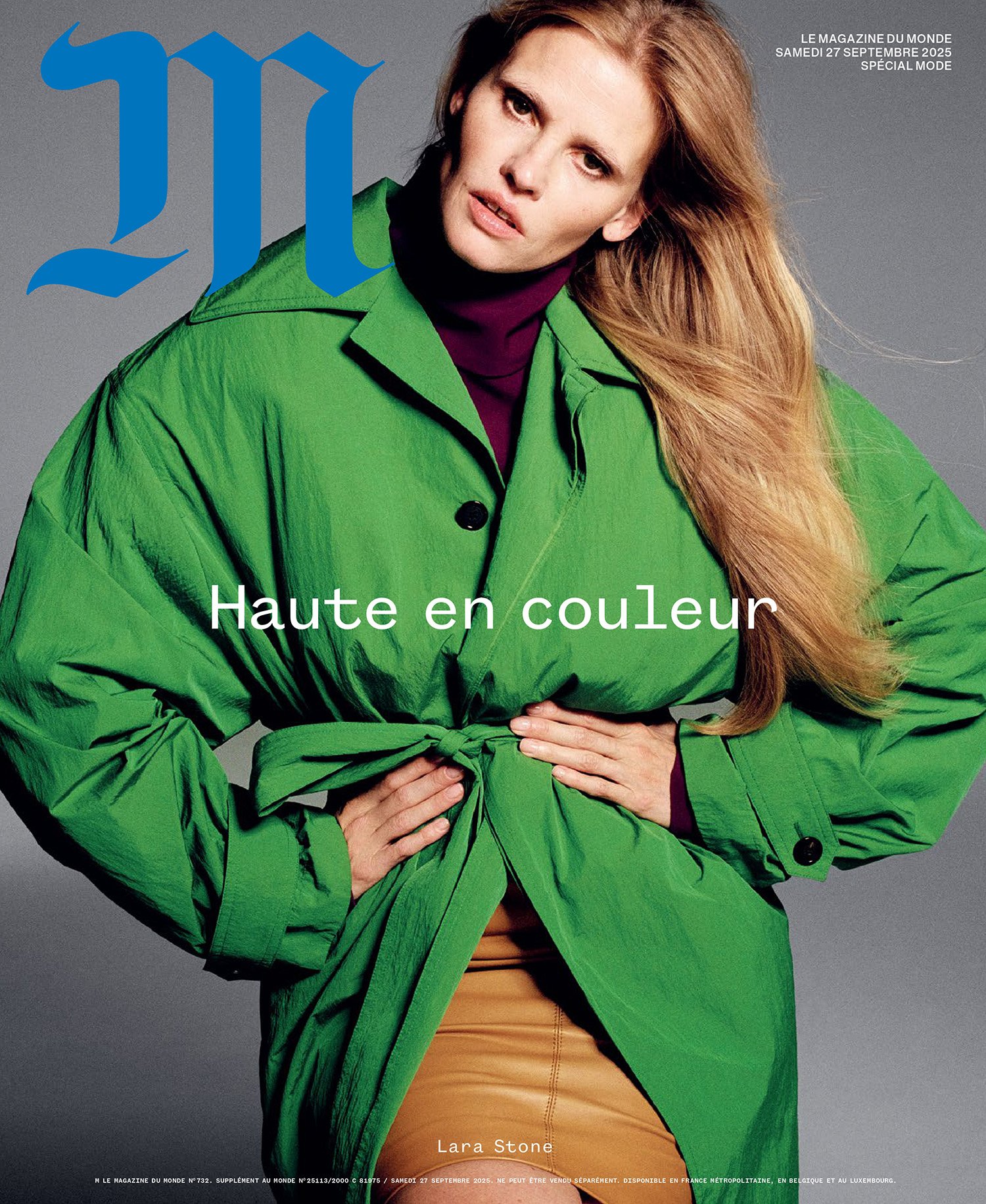 M Le magazine du Monde 27/09/2025: Lara Stone và Saskia de Brauw chụp bởi Tim Elkaïm M Le magazine du Monde 27/09/2025: Lara Stone và Saskia de Brauw chụp bởi Tim Elkaïm