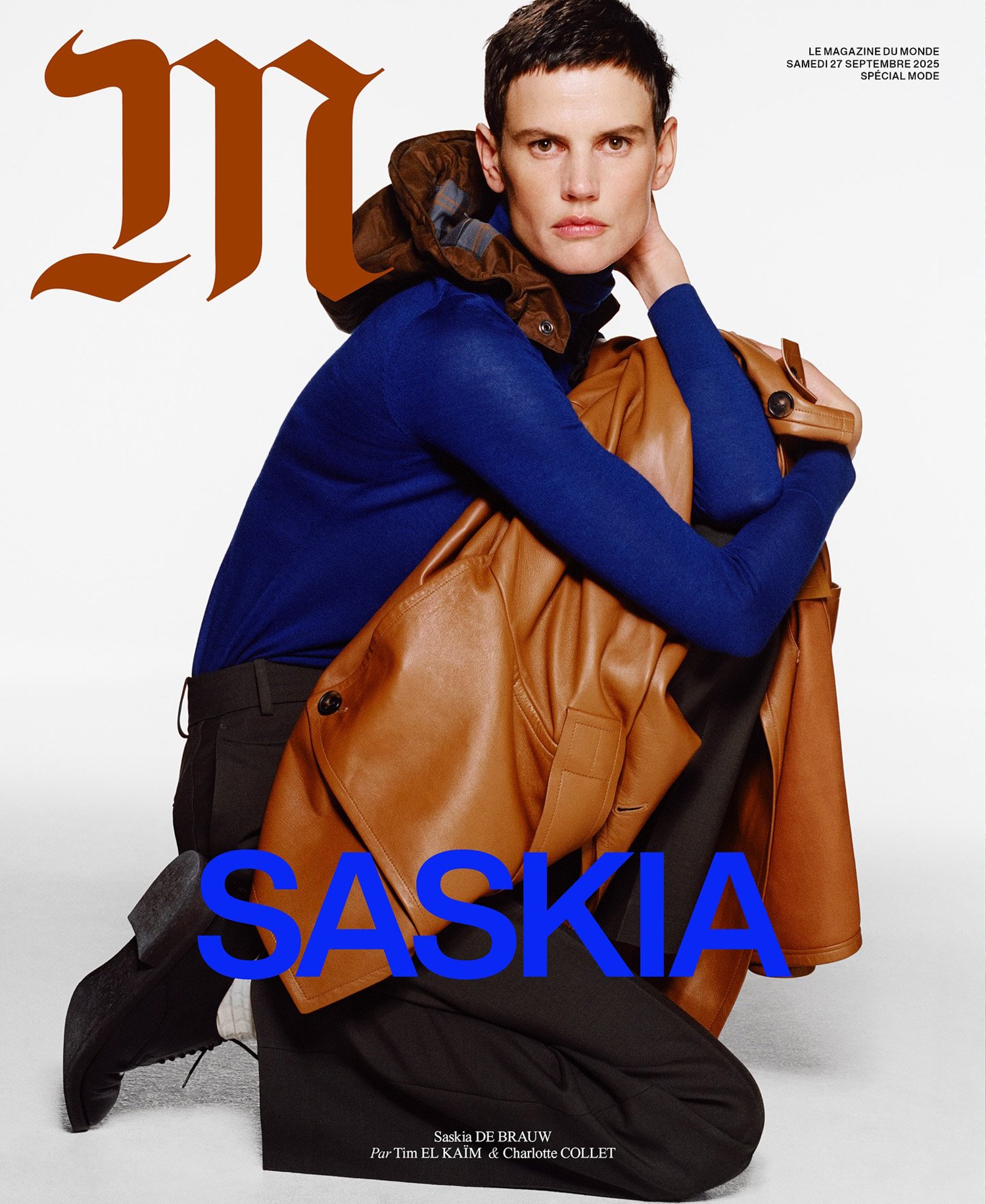 M Le magazine du Monde 27/09/2025: Lara Stone và Saskia de Brauw chụp bởi Tim Elkaïm M Le magazine du Monde 27/09/2025: Lara Stone và Saskia de Brauw chụp bởi Tim Elkaïm