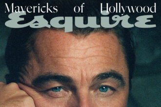 Esquire US 09/2025: Leonardo DiCaprio chụp bởi Paul Thomas Anderson