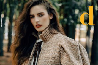 D la Repubblica 13/09/2025: Libby Taverner chụp bởi Inez & Vinoodh