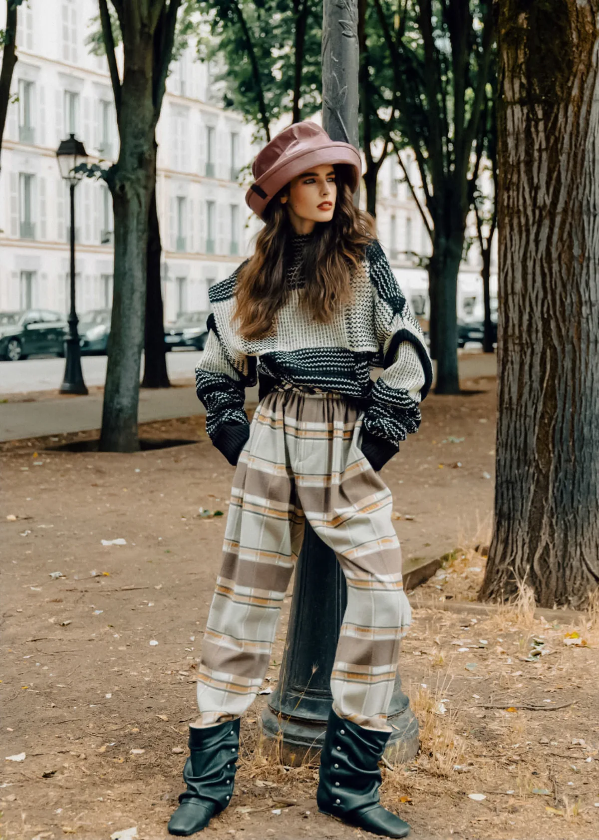 D la Repubblica 13/09/2025: Libby Taverner chụp bởi Inez & Vinoodh