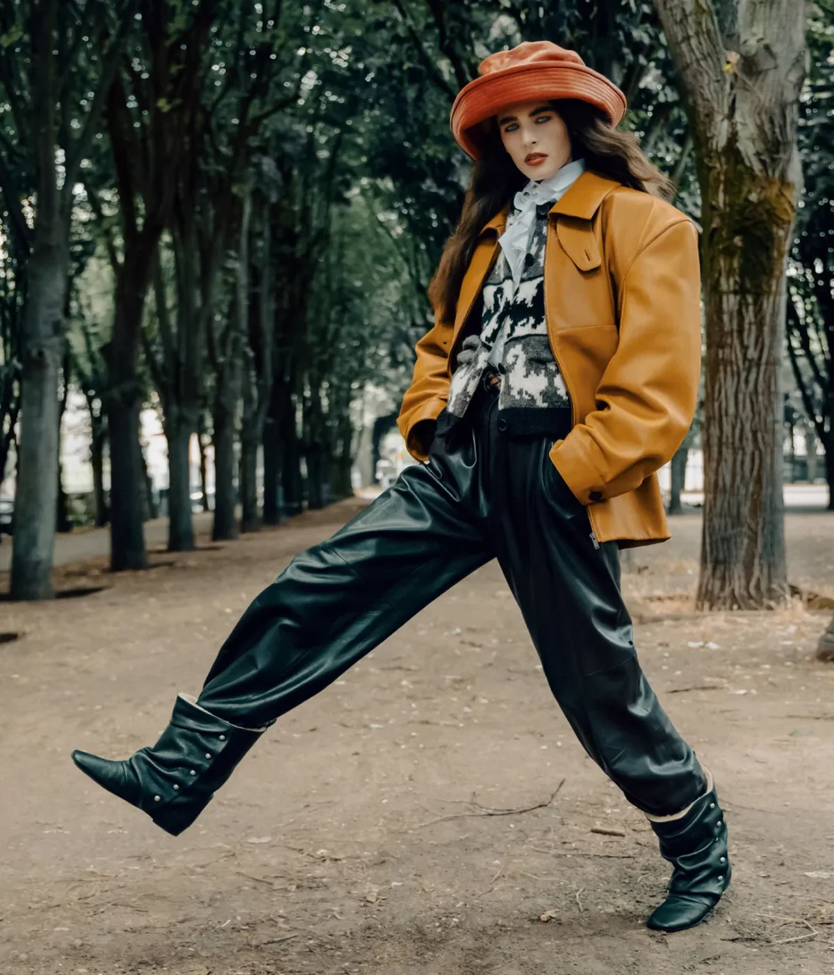 D la Repubblica 13/09/2025: Libby Taverner chụp bởi Inez & Vinoodh