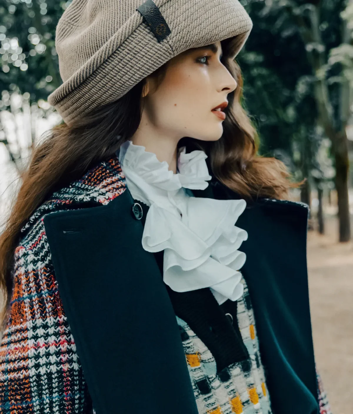 D la Repubblica 13/09/2025: Libby Taverner chụp bởi Inez & Vinoodh