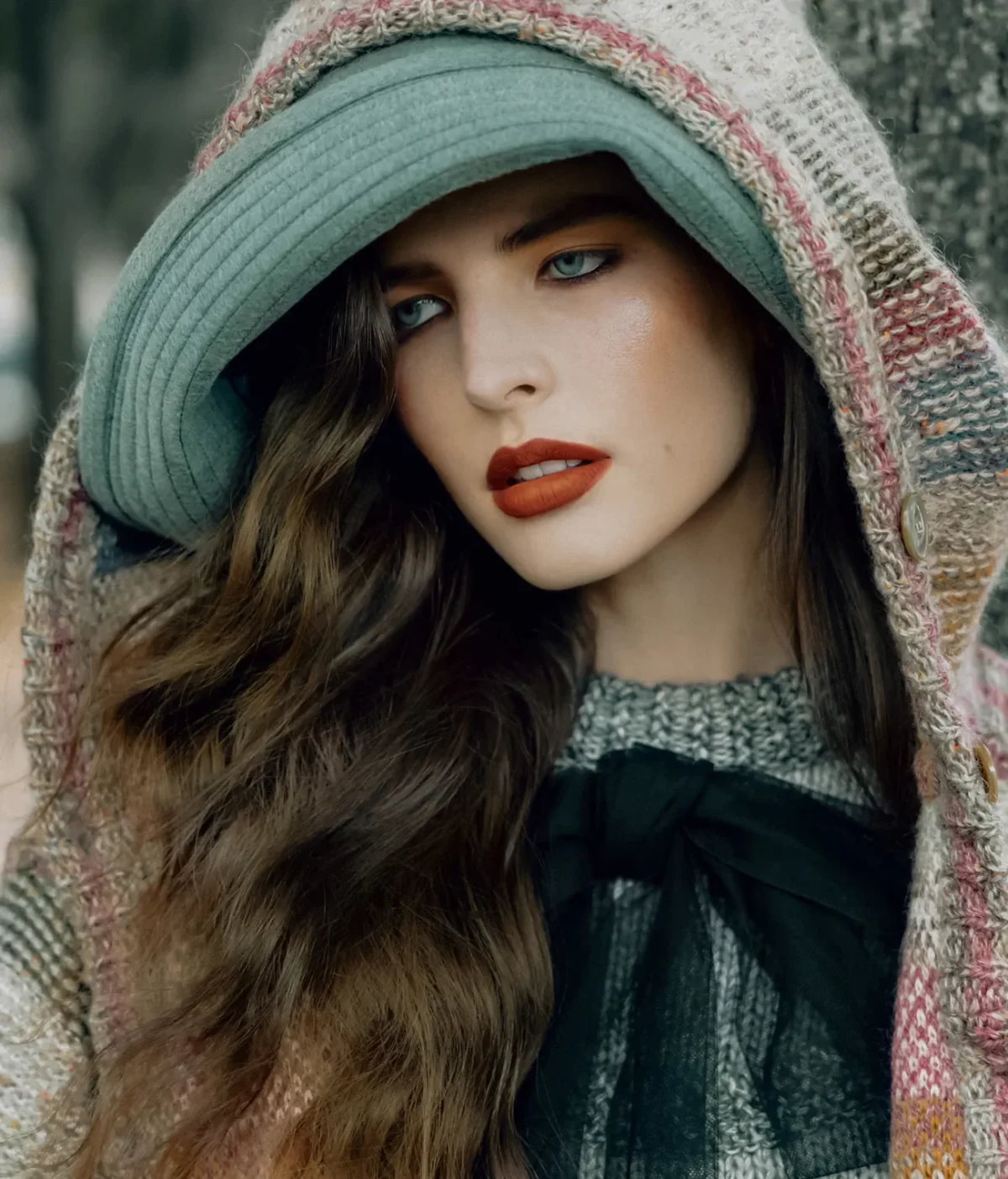 D la Repubblica 13/09/2025: Libby Taverner chụp bởi Inez & Vinoodh