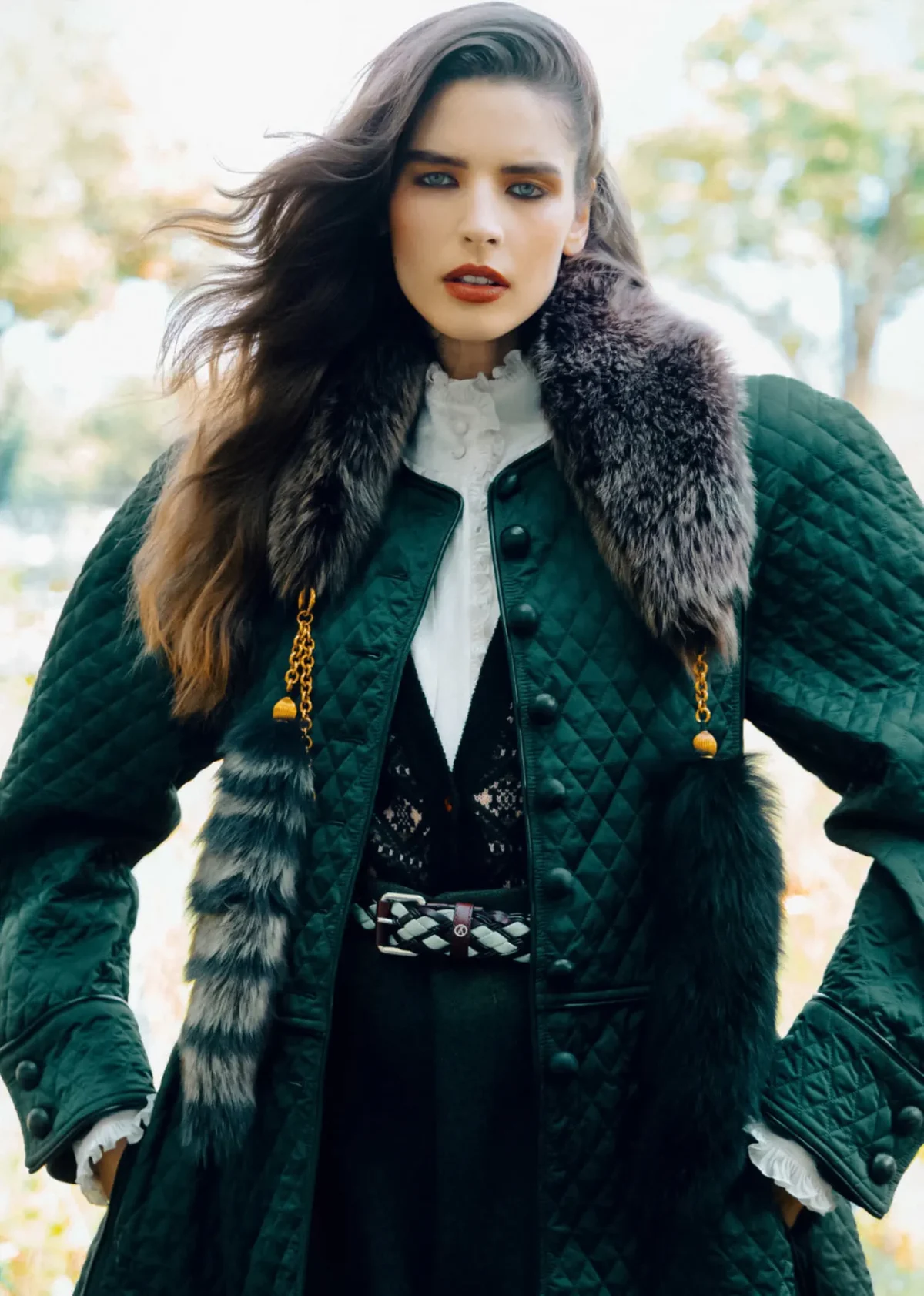 D la Repubblica 13/09/2025: Libby Taverner chụp bởi Inez & Vinoodh