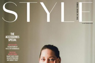 The Sunday Times Style 21/09/2025: Marion Cotillard chụp bởi Valentin Hennequin