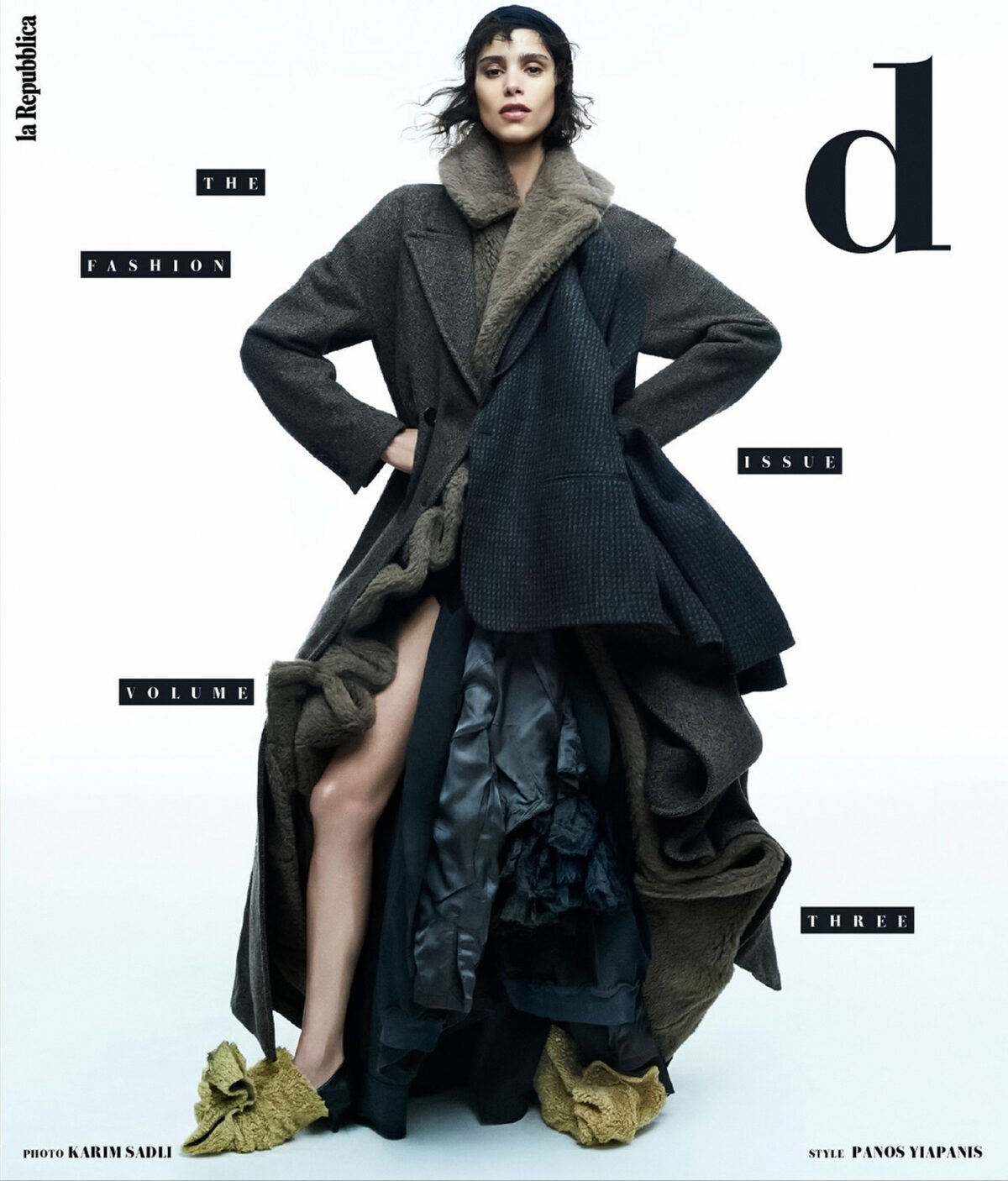 D la Repubblica 27/09/2025: Mica Argañaraz chụp bởi Karim Sadli