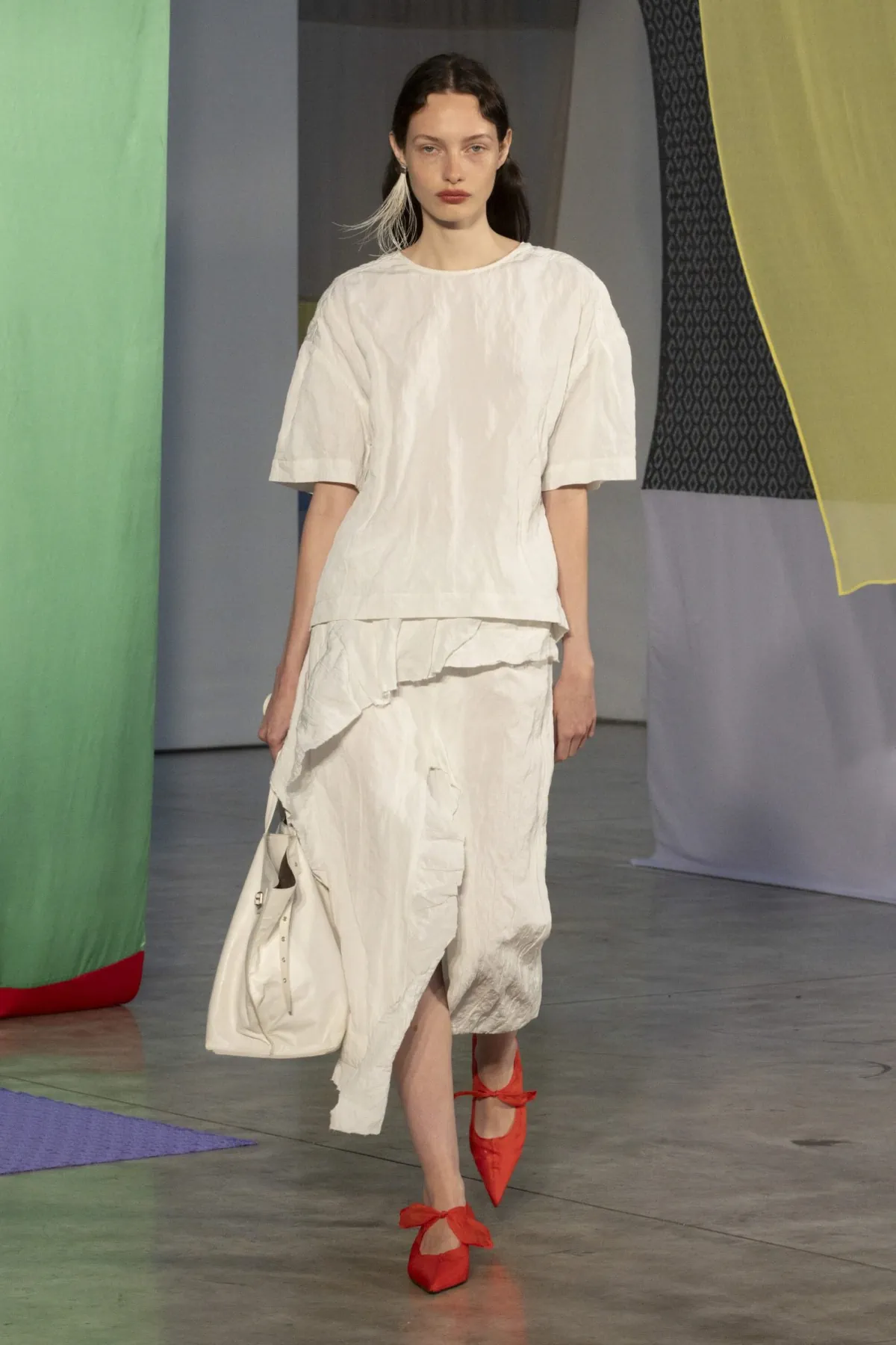 Rachel Scott thổi làn gió mới vào Proenza Schouler Xuân/Hè 2026