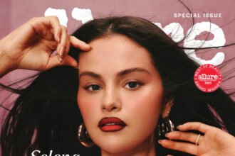 Allure 09/2025: Selena Gomez chụp bởi Adrienne Raquel