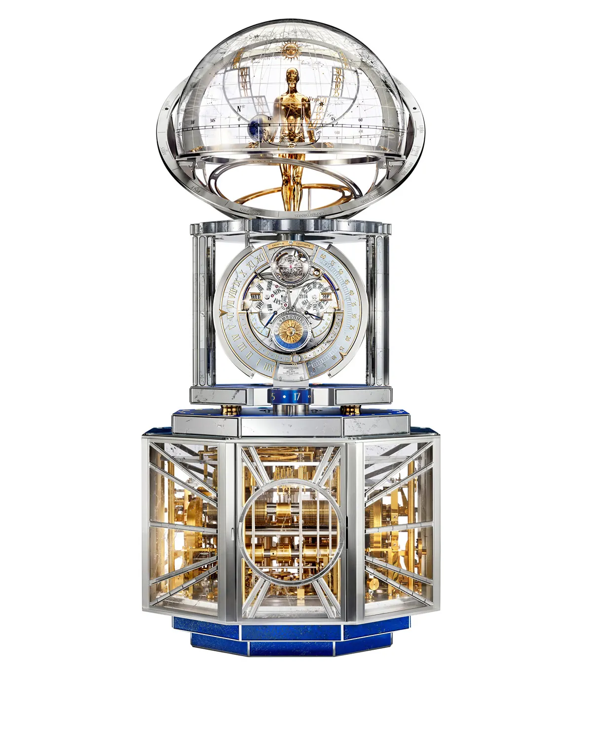 Triển lãm đồng hồ tại bảo tàng Louvre trưng bày tuyệt tác của Vacheron Constantin Triển lãm đồng hồ tại bảo tàng Louvre trưng bày tuyệt tác của Vacheron Constantin