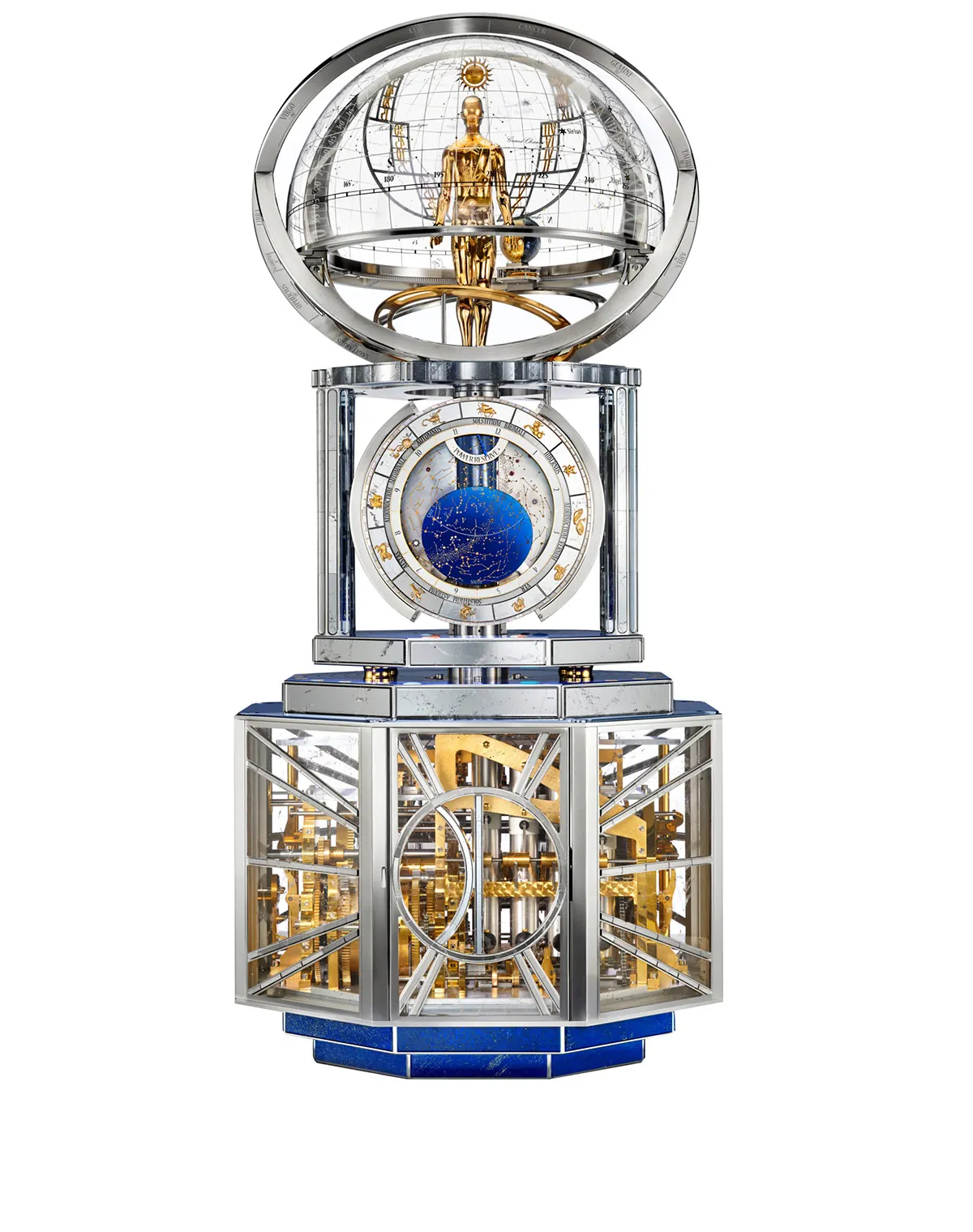 Triển lãm đồng hồ tại bảo tàng Louvre trưng bày tuyệt tác của Vacheron Constantin Triển lãm đồng hồ tại bảo tàng Louvre trưng bày tuyệt tác của Vacheron Constantin
