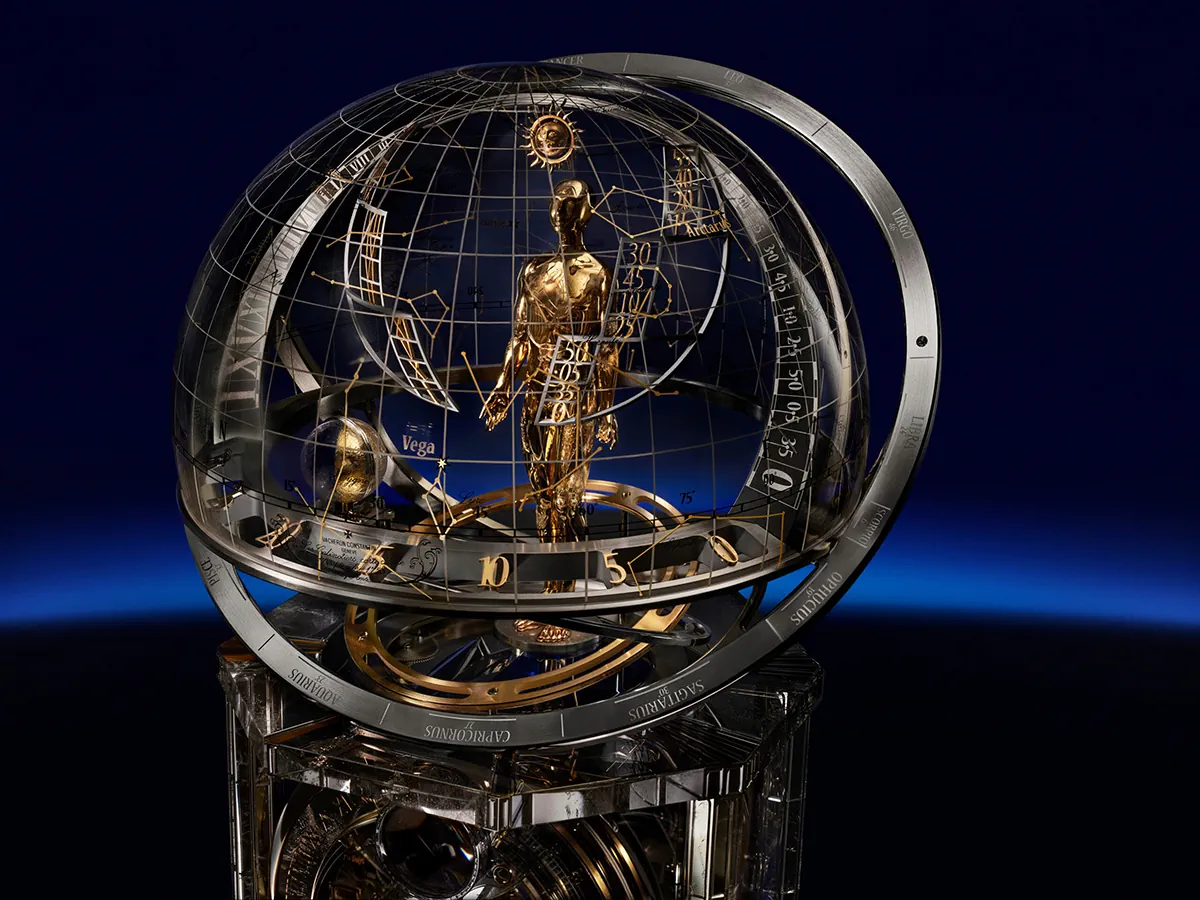Triển lãm đồng hồ tại bảo tàng Louvre trưng bày tuyệt tác của Vacheron Constantin Triển lãm đồng hồ tại bảo tàng Louvre trưng bày tuyệt tác của Vacheron Constantin