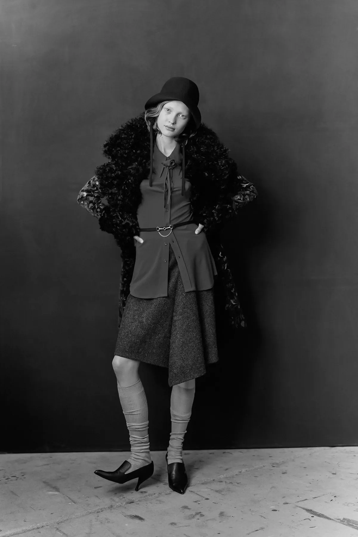 Numéro 09/2025: Victoria Wirs chụp bởi Thomas Hauser