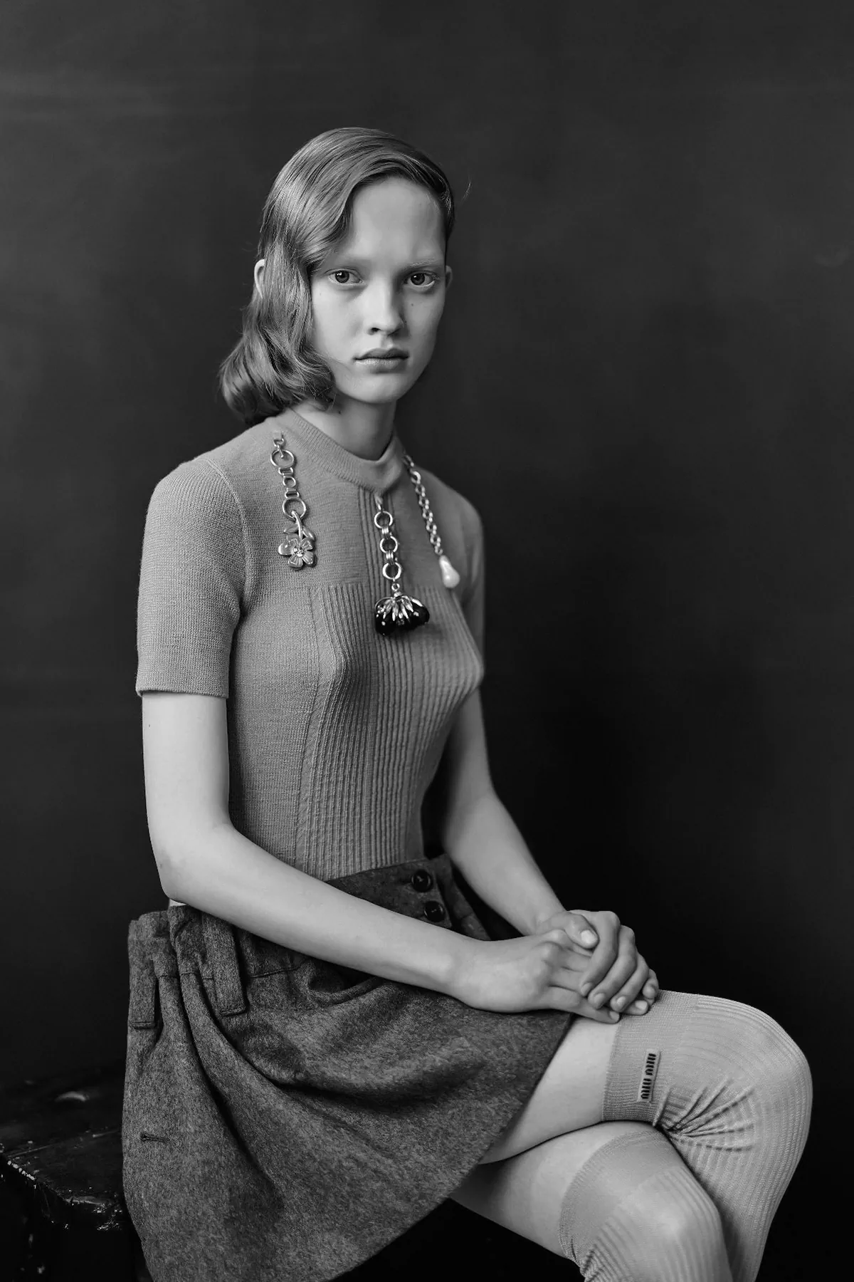 Numéro 09/2025: Victoria Wirs chụp bởi Thomas Hauser