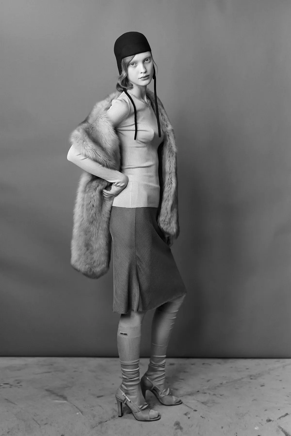 Numéro 09/2025: Victoria Wirs chụp bởi Thomas Hauser