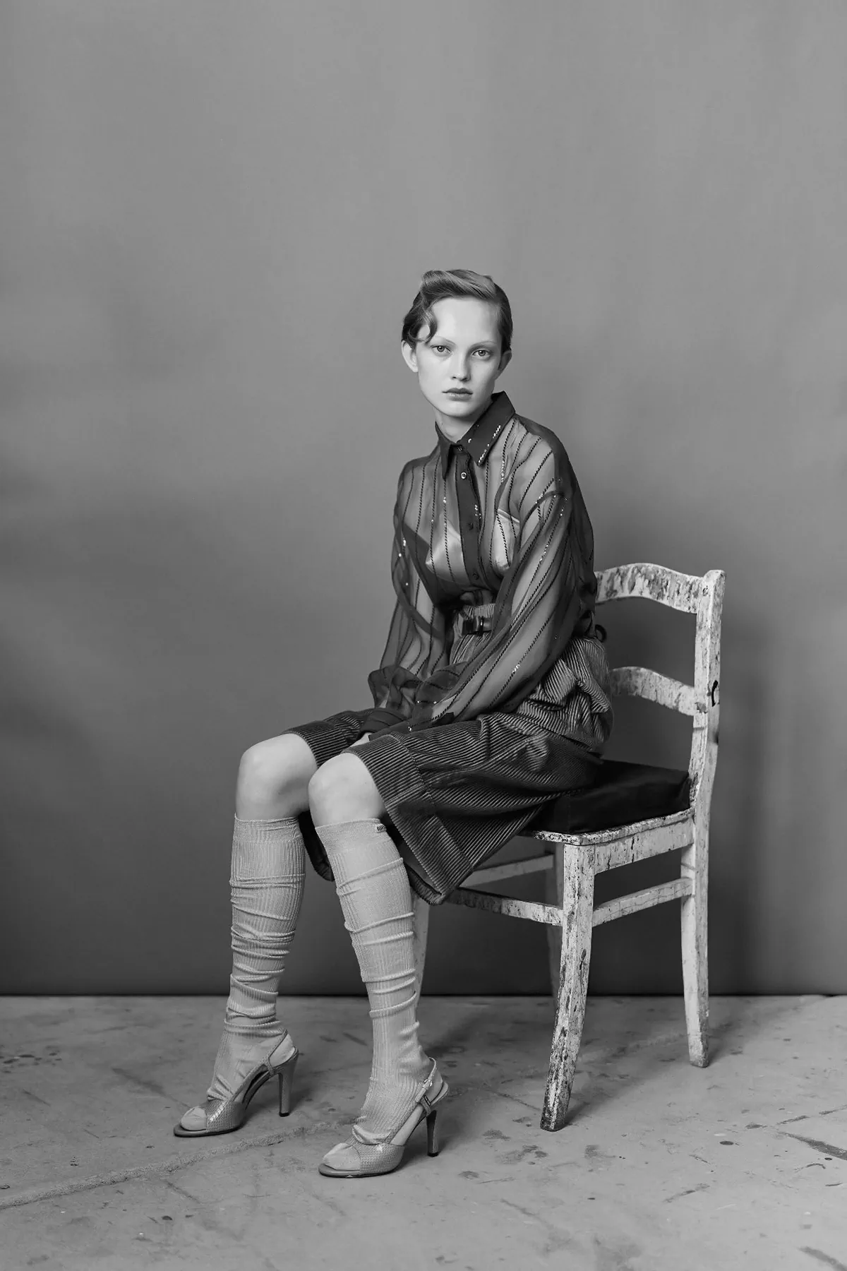 Numéro 09/2025: Victoria Wirs chụp bởi Thomas Hauser