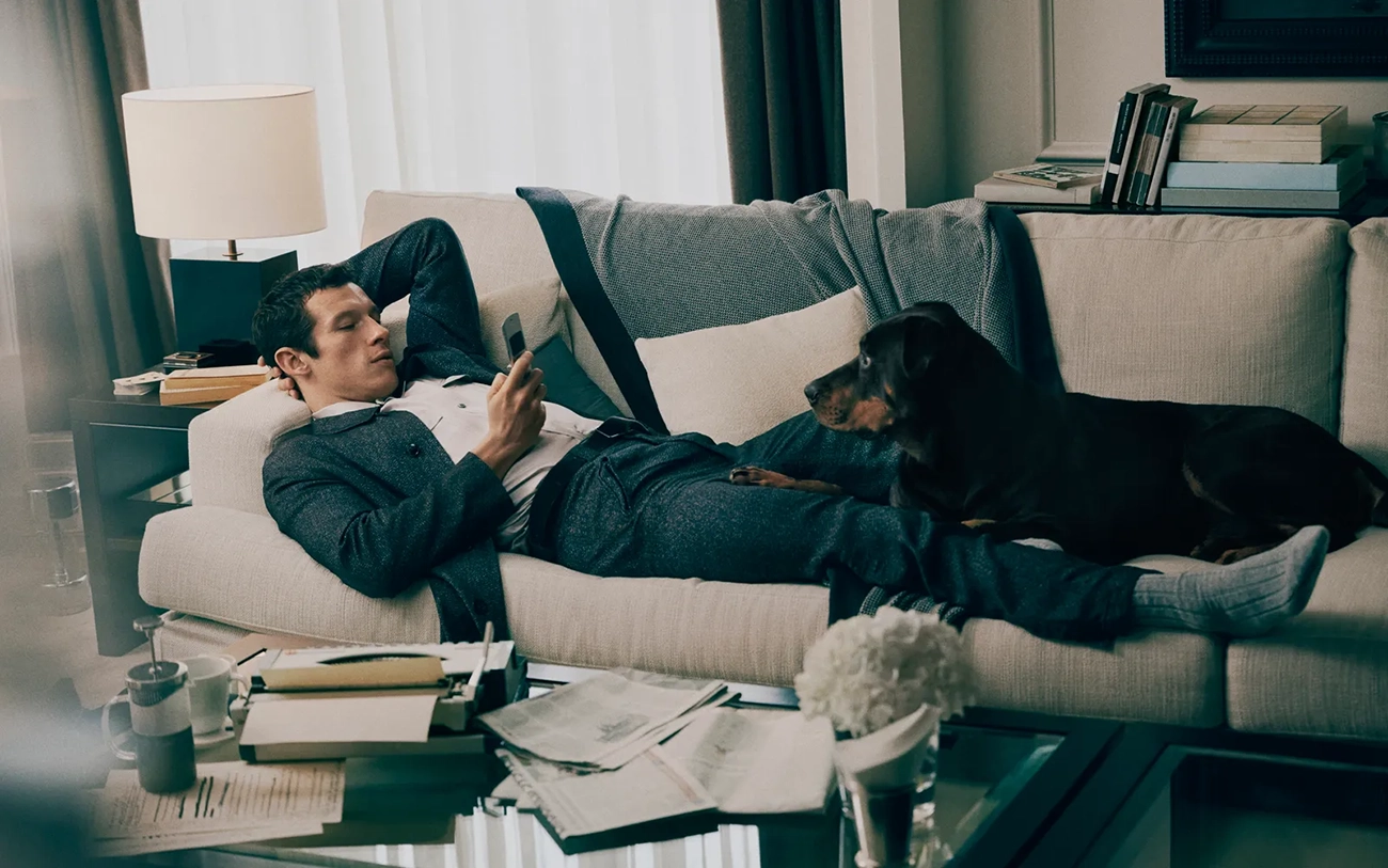 The Sunday Times Style 19/10/2025: Callum Turner chụp bởi Ben Weller The Sunday Times Style 19/10/2025: Callum Turner chụp bởi Ben Weller