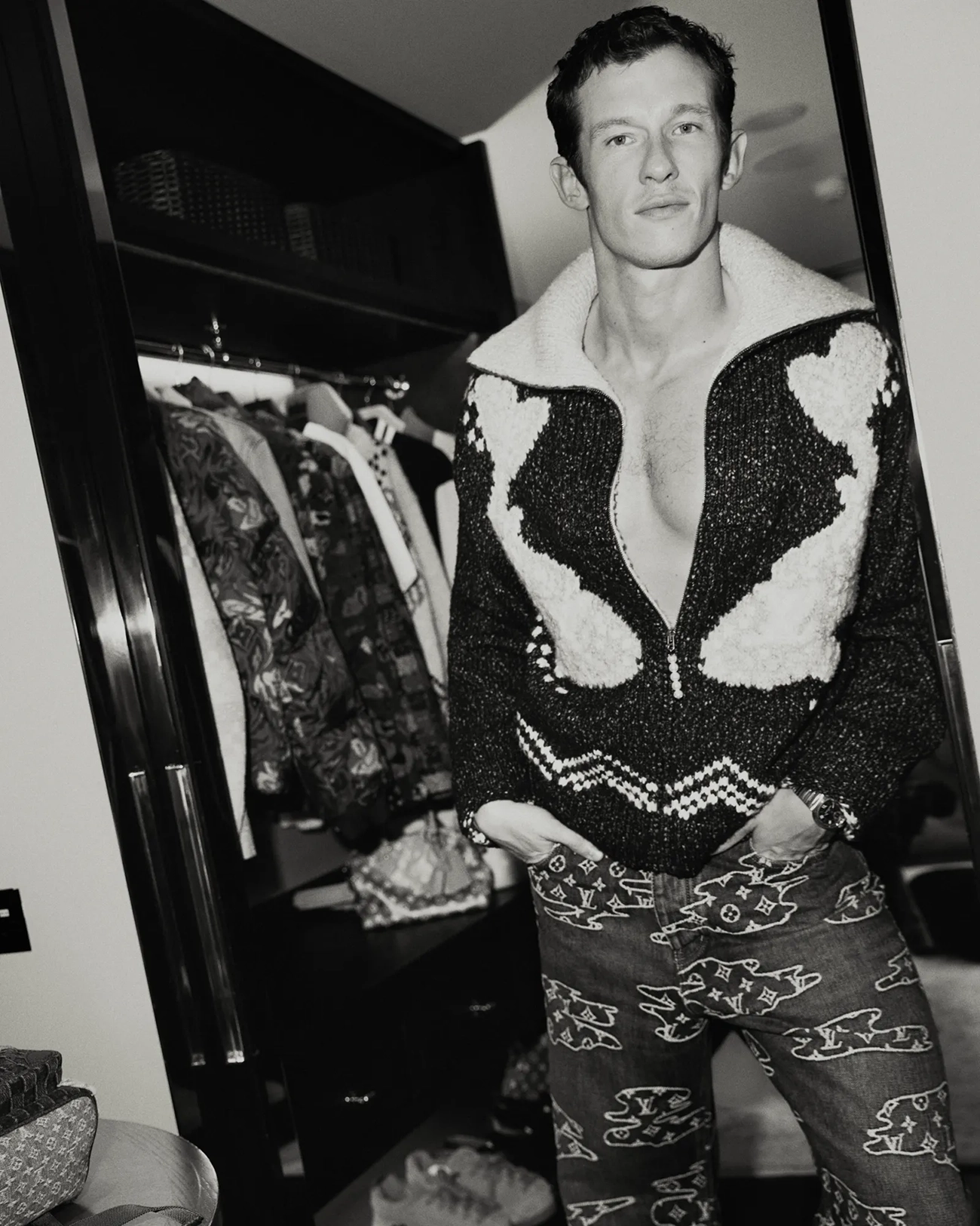 The Sunday Times Style 19/10/2025: Callum Turner chụp bởi Ben Weller The Sunday Times Style 19/10/2025: Callum Turner chụp bởi Ben Weller