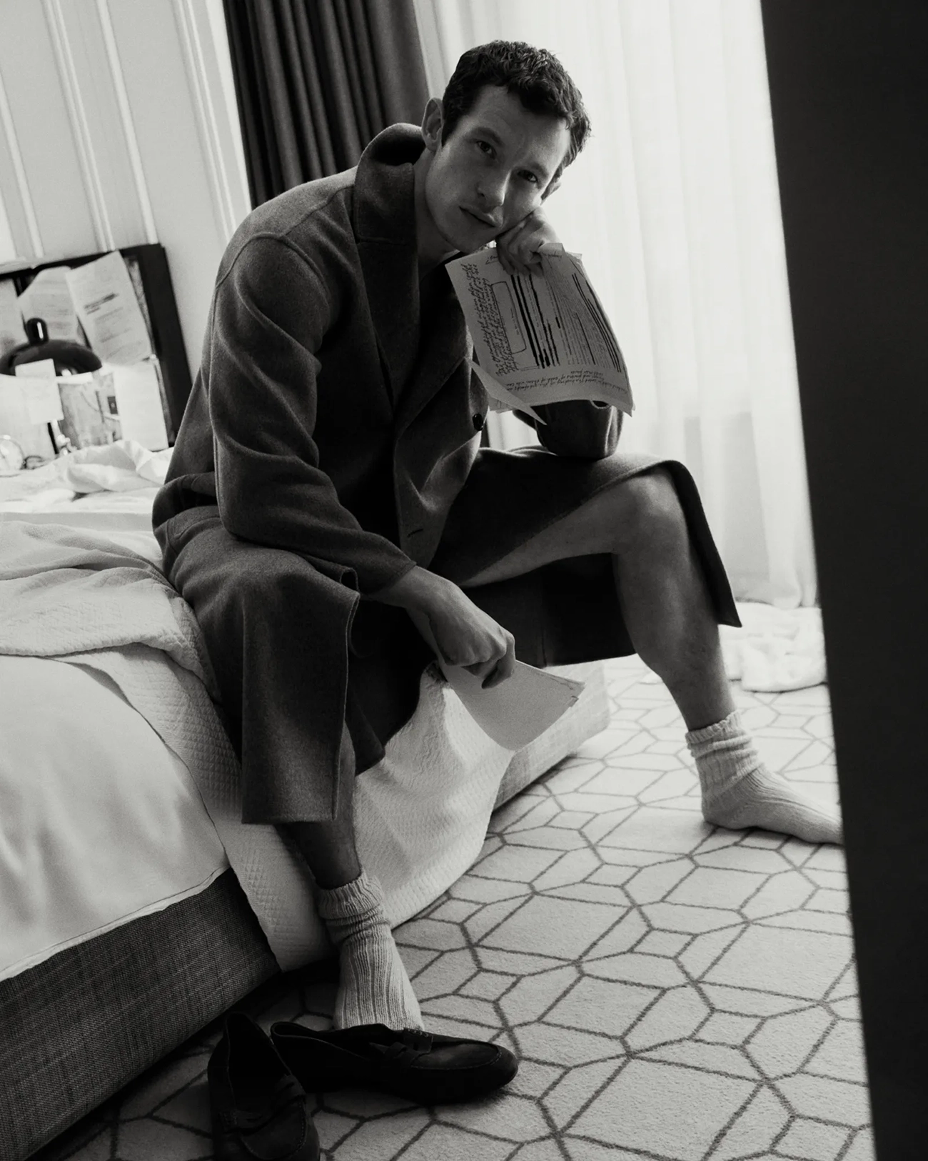 The Sunday Times Style 19/10/2025: Callum Turner chụp bởi Ben Weller The Sunday Times Style 19/10/2025: Callum Turner chụp bởi Ben Weller