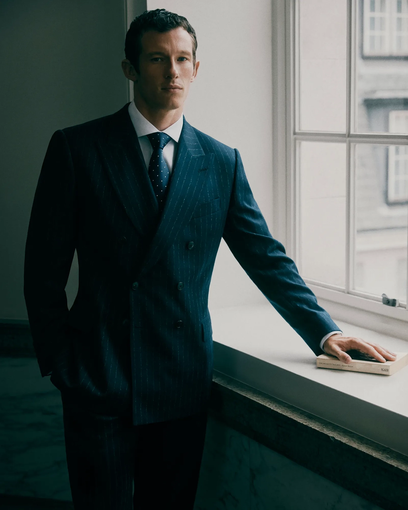 The Sunday Times Style 19/10/2025: Callum Turner chụp bởi Ben Weller The Sunday Times Style 19/10/2025: Callum Turner chụp bởi Ben Weller