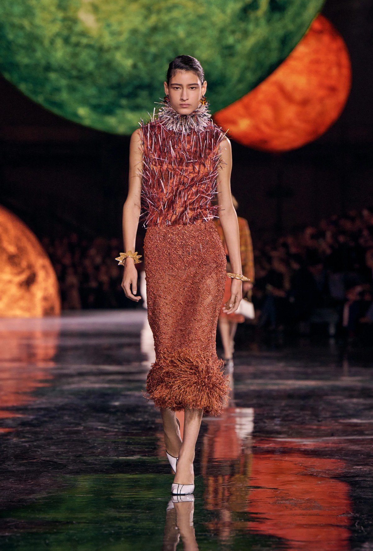 Chanel Xuân/Hè 2026: Matthieu Blazy mở ra chương mới cho di sản Chanel Chanel Xuân/Hè 2026: Matthieu Blazy mở ra chương mới cho di sản Chanel