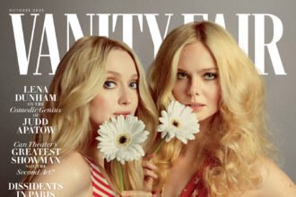 Vanity Fair 10/2025: Dakota Fanning và Elle Fanning chụp bởi Inez & Vinoodh