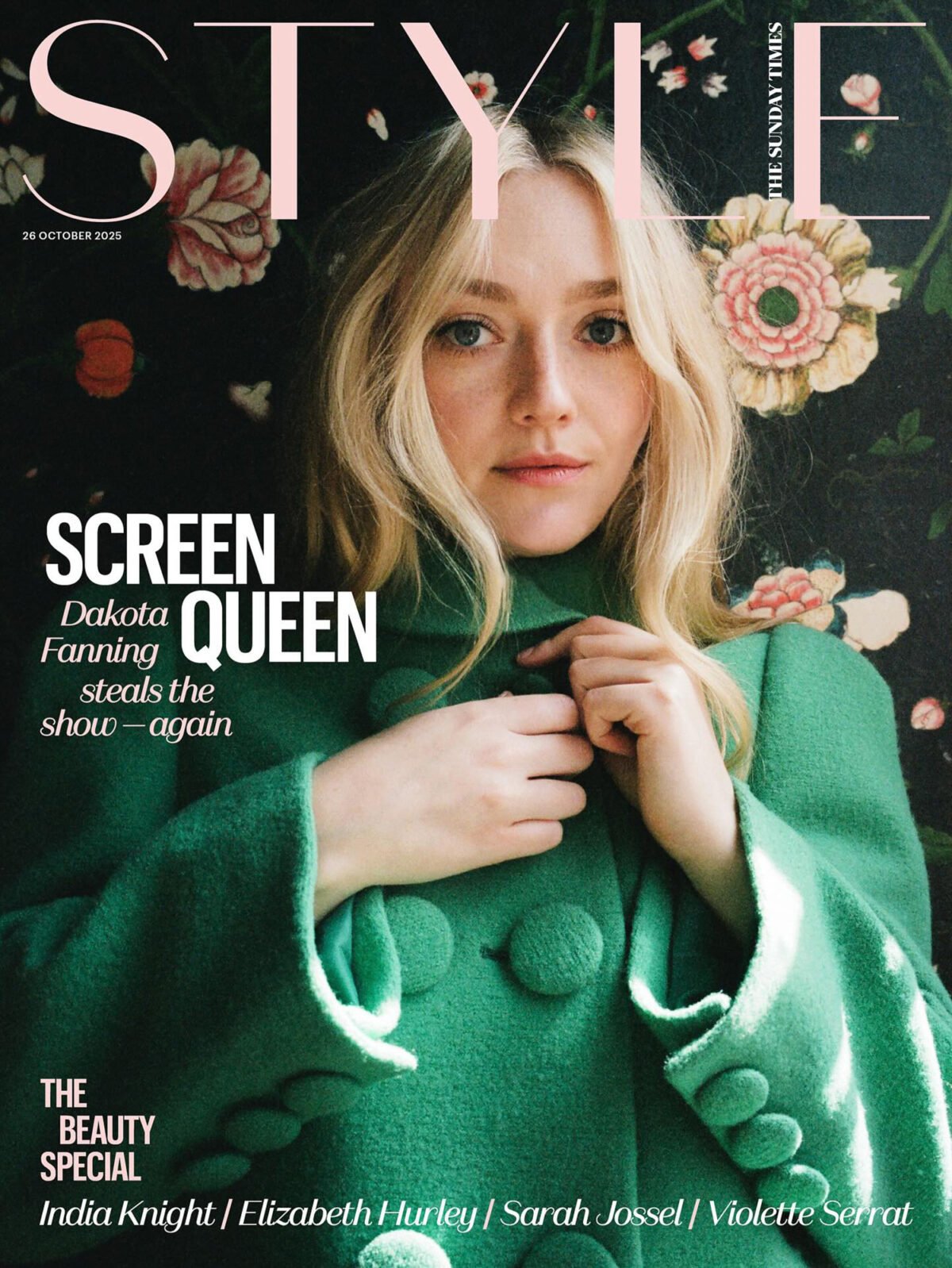 The Sunday Times Style 26/10/2025: Dakota Fanning chụp bởi Chantal Anderson The Sunday Times Style 26/10/2025: Dakota Fanning chụp bởi Chantal Anderson