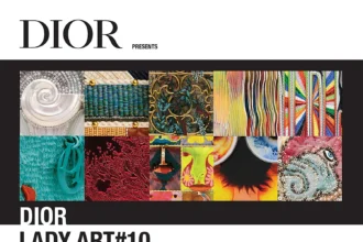 Dior Lady Art kỷ niệm mười năm với dự án nghệ thuật đặc biệt cùng 10 nghệ sĩ quốc tế