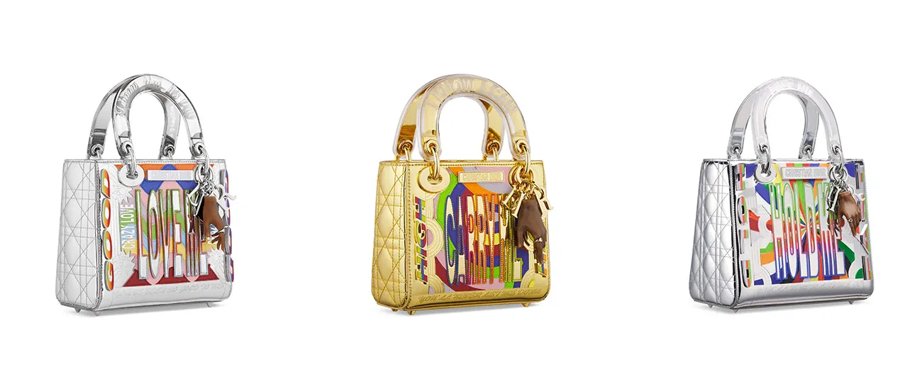 Dior Lady Art kỷ niệm mười năm với dự án nghệ thuật đặc biệt cùng 10 nghệ sĩ quốc tế Dior Lady Art kỷ niệm mười năm với dự án nghệ thuật đặc biệt cùng 10 nghệ sĩ quốc tế