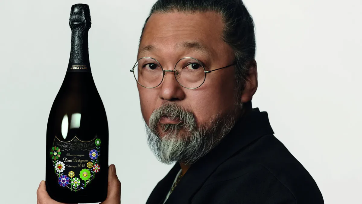 Champagne Dom Pérignon khoác áo mới với họa tiết hoa cười của Takashi Murakami Champagne Dom Pérignon khoác áo mới với họa tiết hoa cười của Takashi Murakami
