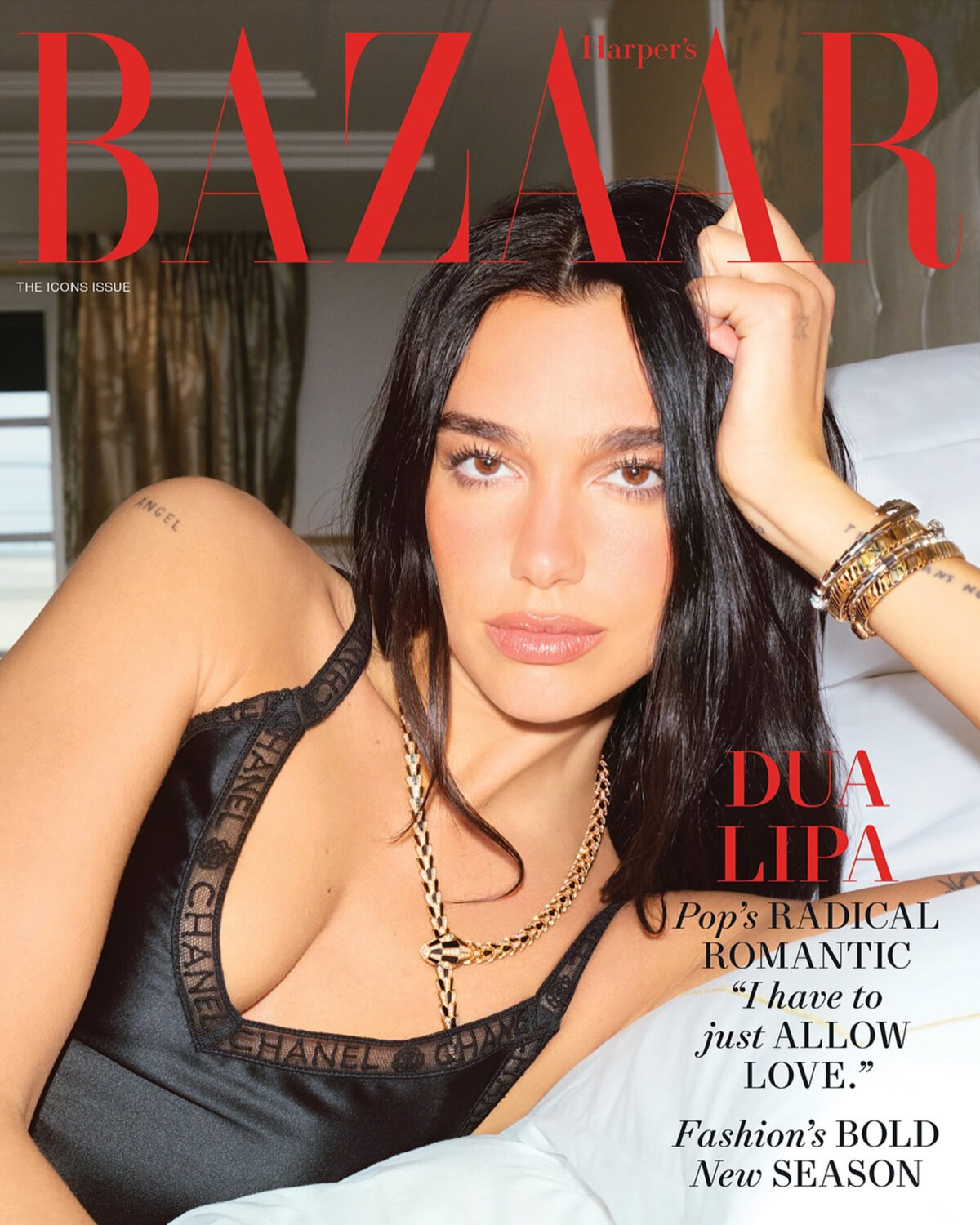 Harper’s Bazaar US 09/2025 & Harper’s Bazaar Anh 10/2025: Dua Lipa chụp bởi Anthony Seklaoui Harper’s Bazaar US 09/2025 & Harper’s Bazaar Anh 10/2025: Dua Lipa chụp bởi Anthony Seklaoui