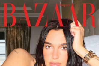 Harper’s Bazaar US 09/2025 & Harper’s Bazaar Anh 10/2025: Dua Lipa chụp bởi Anthony Seklaoui