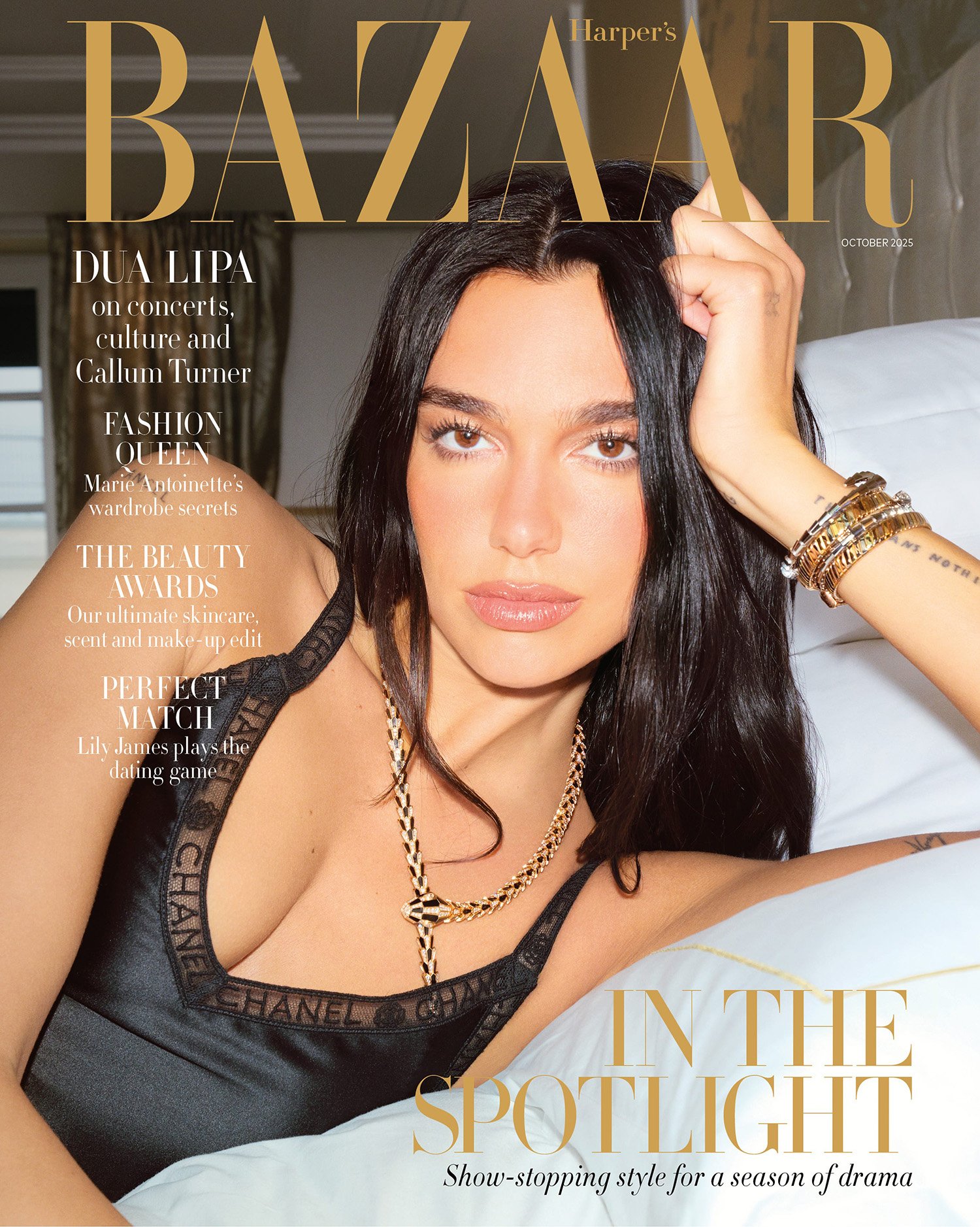 Harper’s Bazaar US 09/2025 & Harper’s Bazaar Anh 10/2025: Dua Lipa chụp bởi Anthony Seklaoui Harper’s Bazaar US 09/2025 & Harper’s Bazaar Anh 10/2025: Dua Lipa chụp bởi Anthony Seklaoui