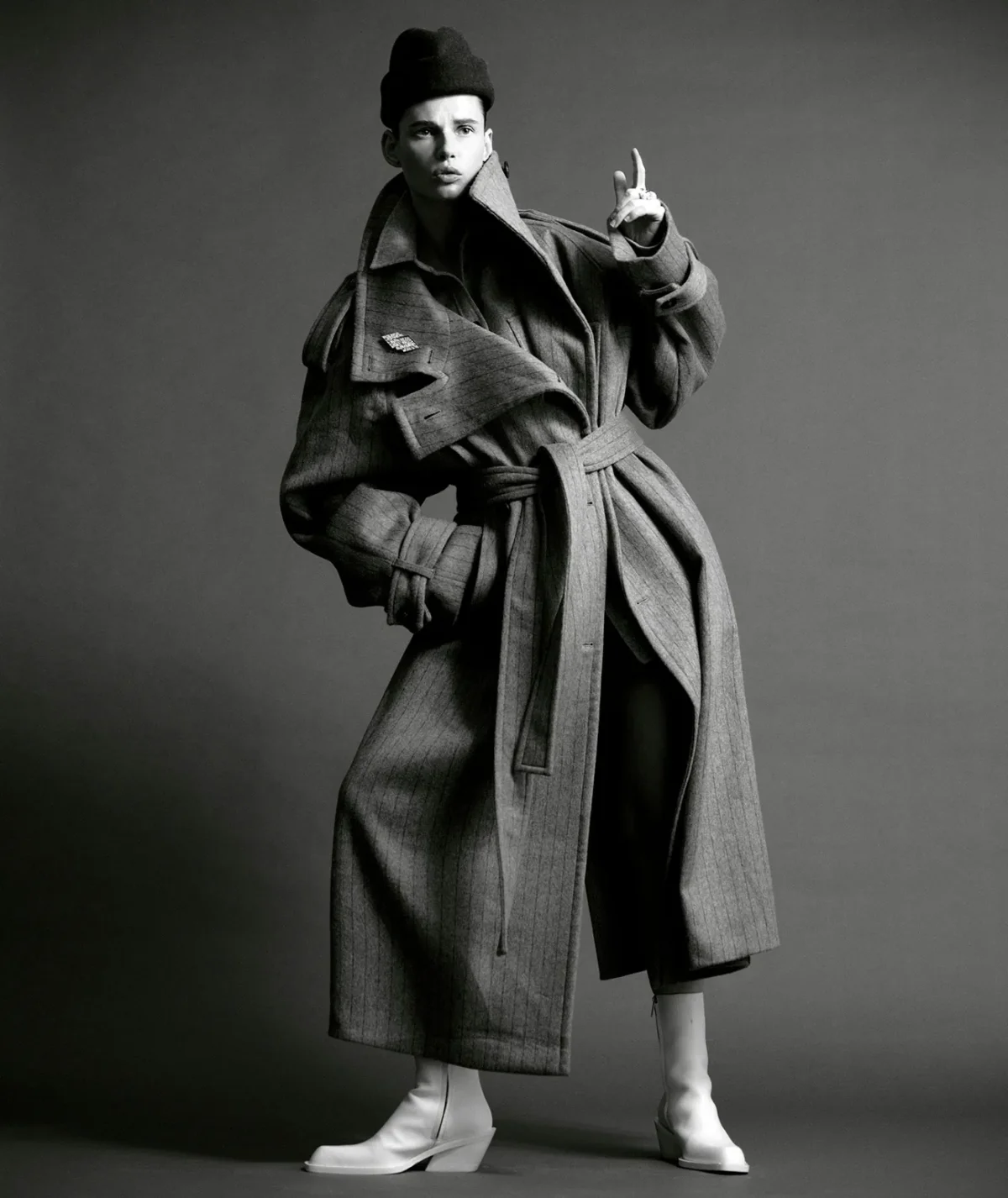 Harper’s Bazaar Tây Ban Nha 10/2025: Giedre Dukauskaite chụp bởi Javier Biosca