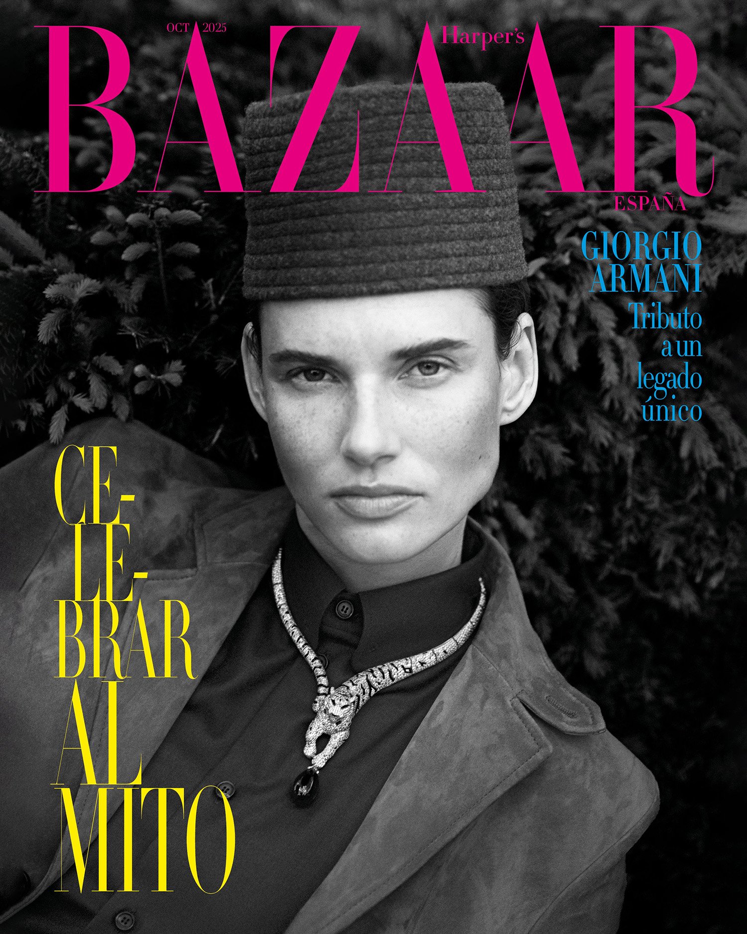 Harper’s Bazaar Tây Ban Nha 10/2025: Giedre Dukauskaite chụp bởi Javier Biosca Harper’s Bazaar Tây Ban Nha 10/2025: Giedre Dukauskaite chụp bởi Javier Biosca