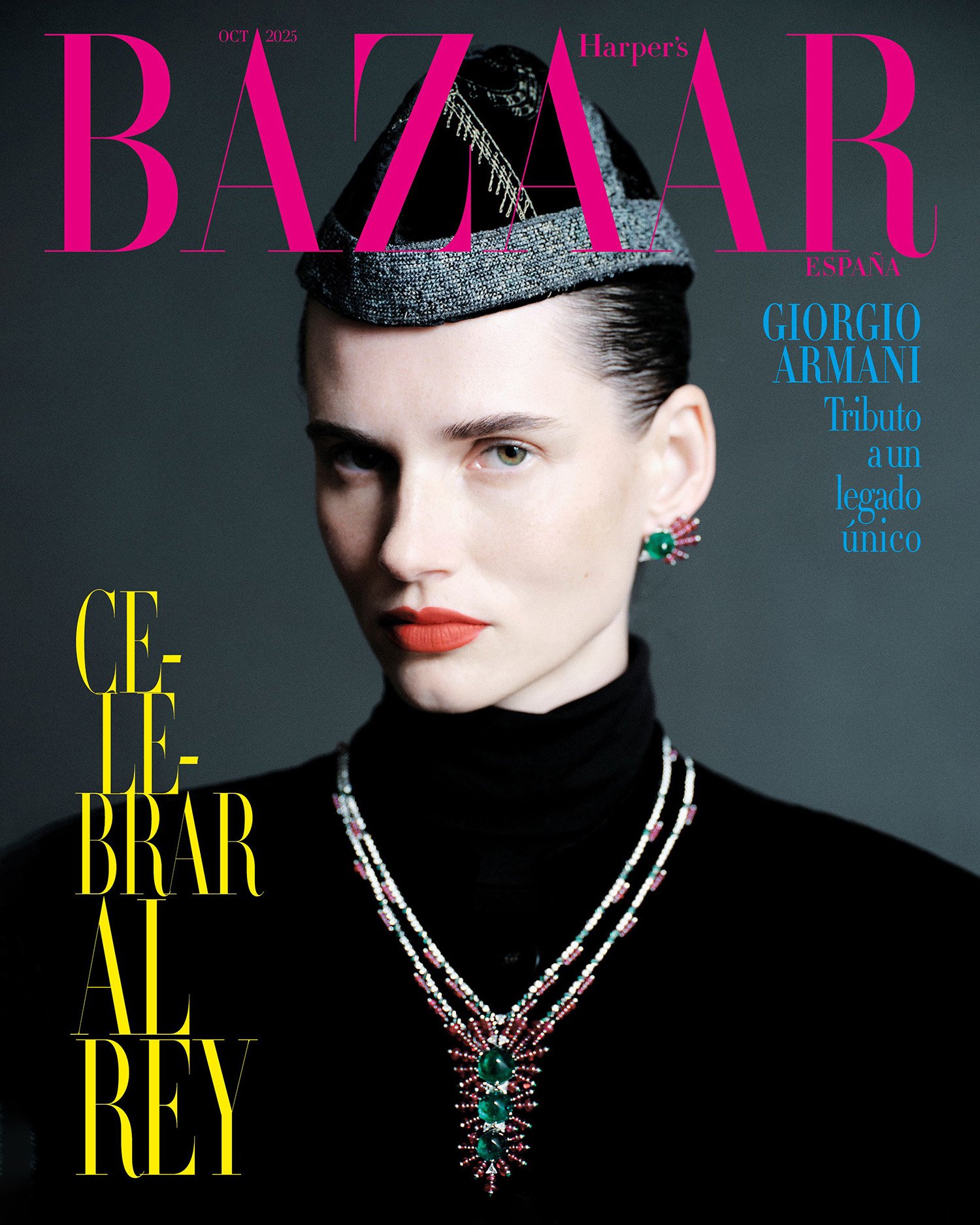 Harper’s Bazaar Tây Ban Nha 10/2025: Giedre Dukauskaite chụp bởi Javier Biosca Harper’s Bazaar Tây Ban Nha 10/2025: Giedre Dukauskaite chụp bởi Javier Biosca