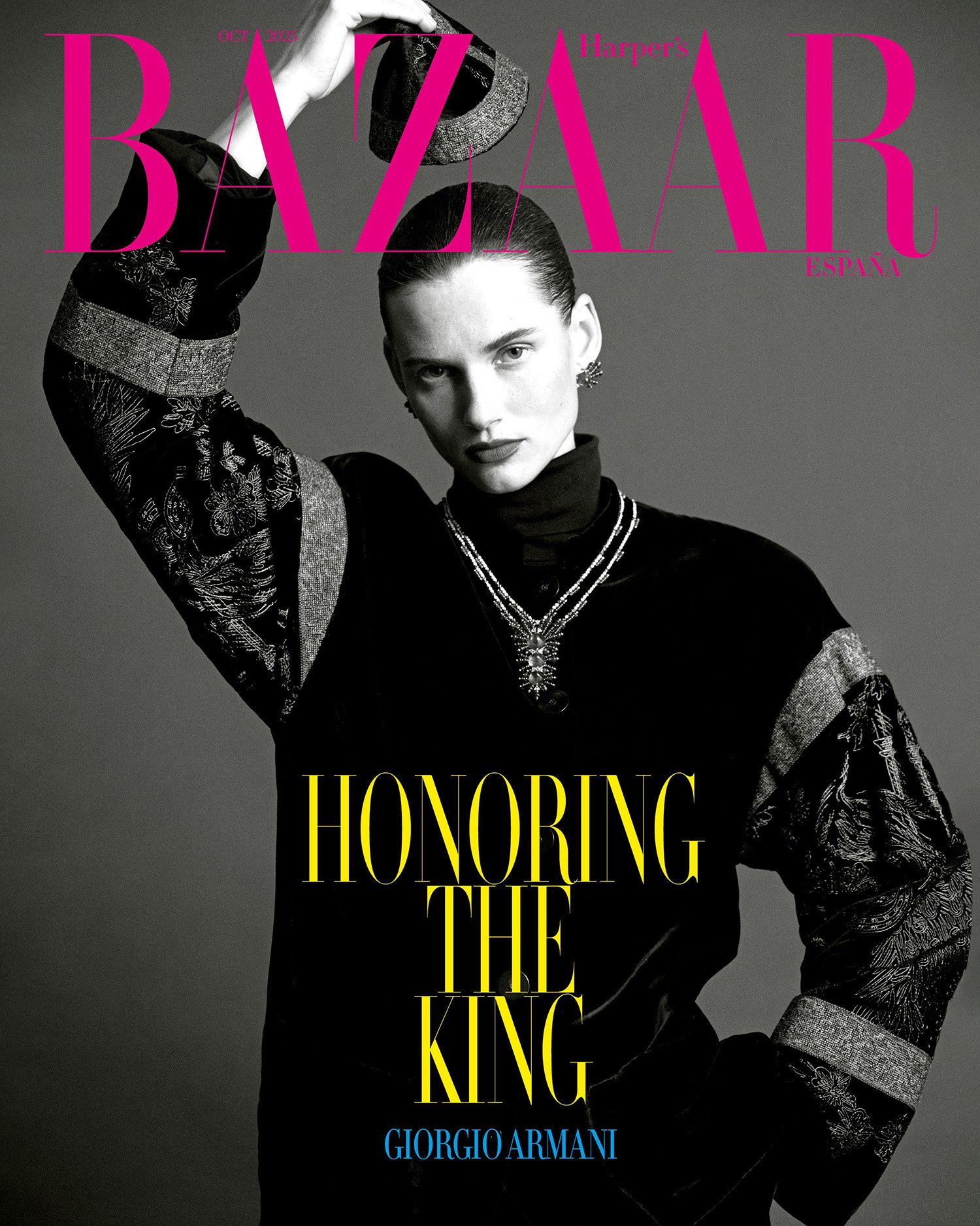 Harper’s Bazaar Tây Ban Nha 10/2025: Giedre Dukauskaite chụp bởi Javier Biosca Harper’s Bazaar Tây Ban Nha 10/2025: Giedre Dukauskaite chụp bởi Javier Biosca