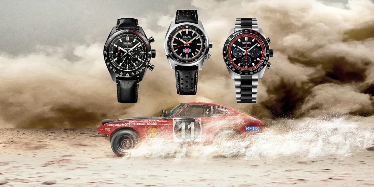 Huyền thoại Datsun 240Z tái sinh trong ba mẫu đồng hồ Seiko giới hạn Huyền thoại Datsun 240Z tái sinh trong ba mẫu đồng hồ Seiko giới hạn