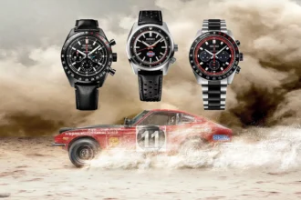 Huyền thoại Datsun 240Z tái sinh trong ba mẫu đồng hồ Seiko giới hạn
