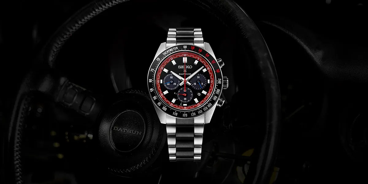 Huyền thoại Datsun 240Z tái sinh trong ba mẫu đồng hồ Seiko giới hạn Huyền thoại Datsun 240Z tái sinh trong ba mẫu đồng hồ Seiko giới hạn