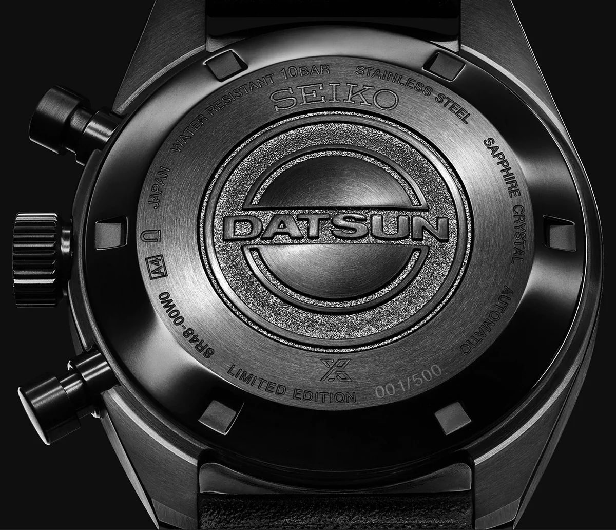 Huyền thoại Datsun 240Z tái sinh trong ba mẫu đồng hồ Seiko giới hạn Huyền thoại Datsun 240Z tái sinh trong ba mẫu đồng hồ Seiko giới hạn