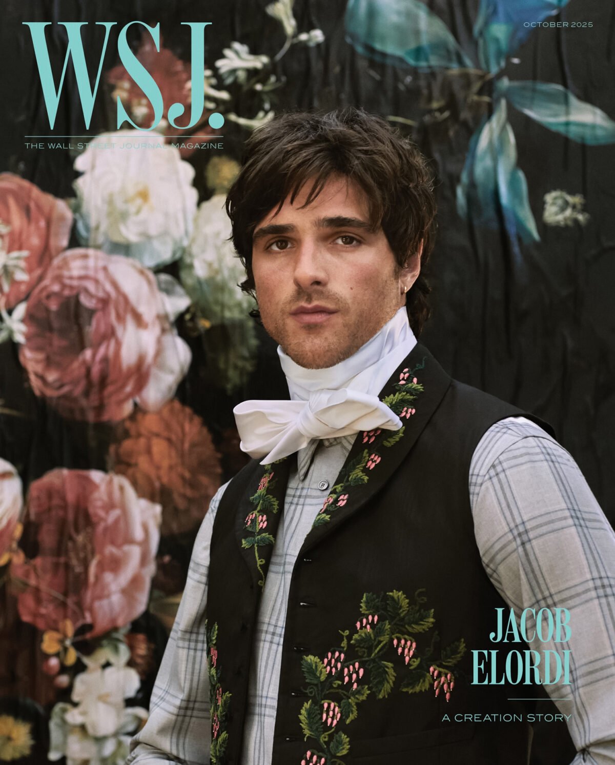 WSJ. Magazine 10/2025: Jacob Elordi chụp bởi Michael Bailey-Gates WSJ. Magazine 10/2025: Jacob Elordi chụp bởi Michael Bailey-Gates