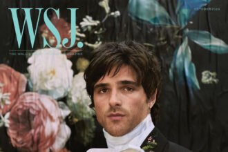 WSJ. Magazine 10/2025: Jacob Elordi chụp bởi Michael Bailey-Gates