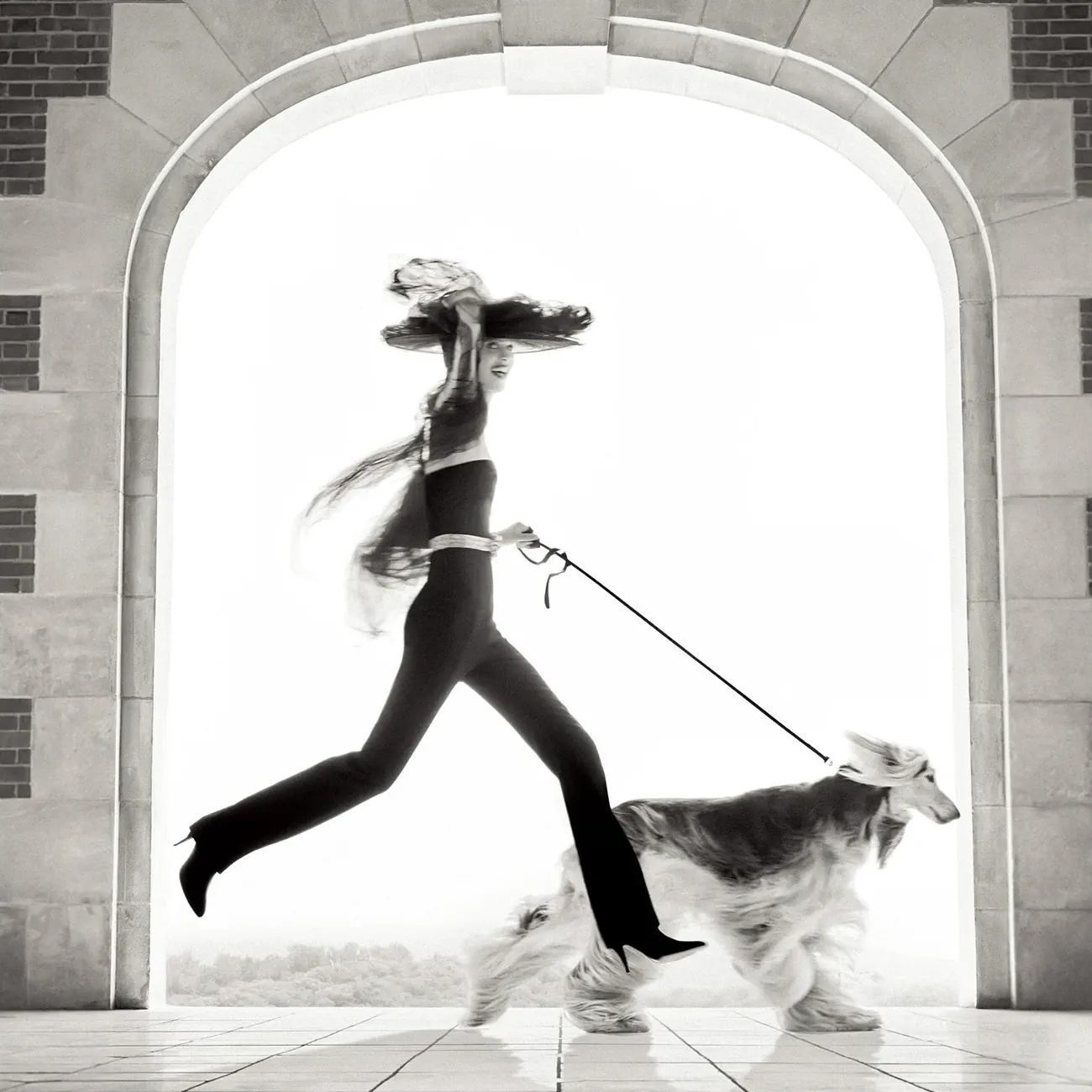 Vogue Pháp 09/2025: Jeanne Cadieu mặc Chanel, chụp bởi Steven Meisel