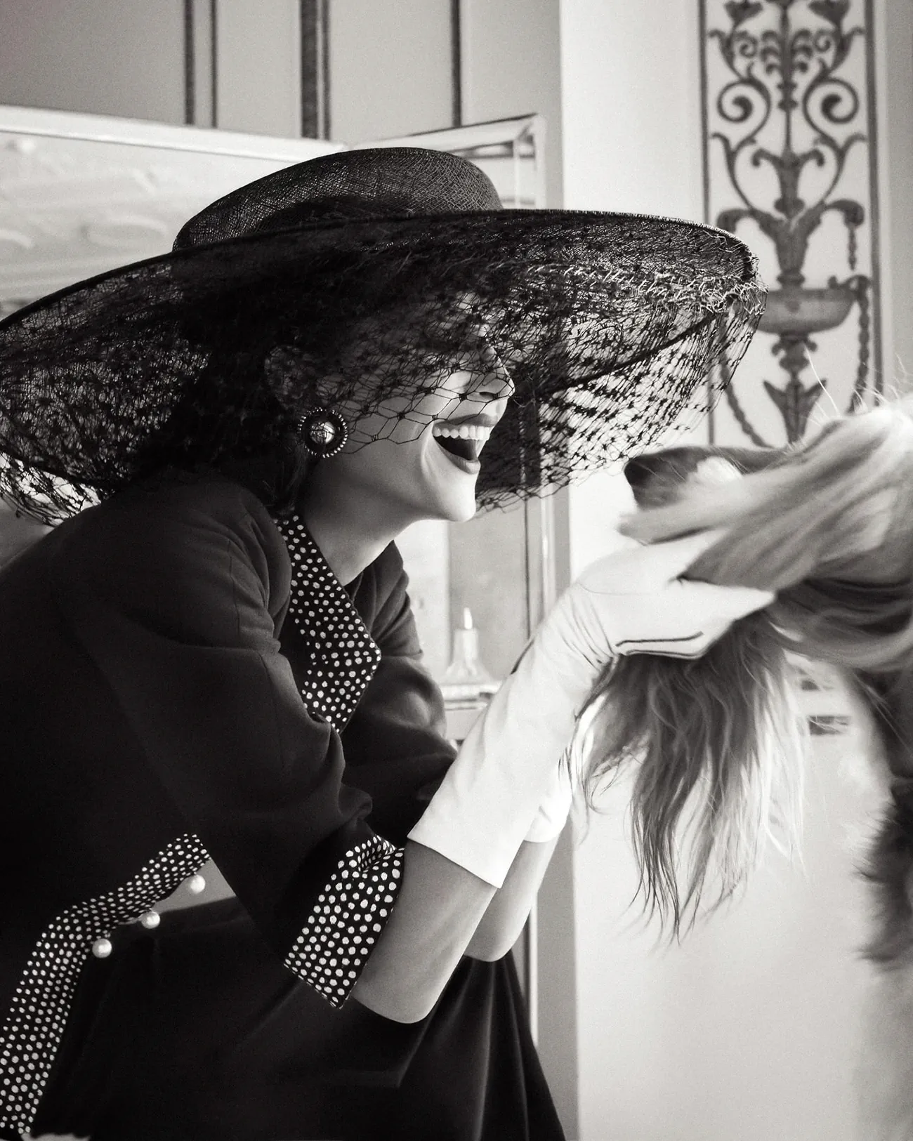 Vogue Pháp 09/2025: Jeanne Cadieu mặc Chanel, chụp bởi Steven Meisel